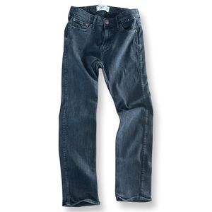 abercrombie kids slim straight stretch denim size 13/14